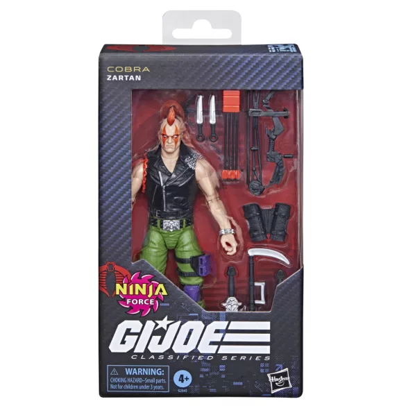 G.I. Joe Classified Series Ninja Force Zartan