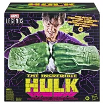 Marvel Legends Series Incredible Hulk Premium Roleplay Fists with Smash 'N Bash Sound FX-G20535L0
