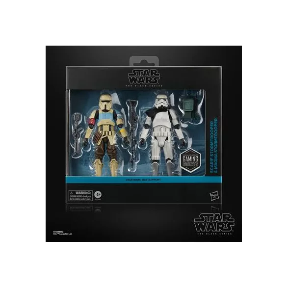 Star Wars The Black Series Scarif Stormtrooper & Magma Stormtrooper-G25455L0