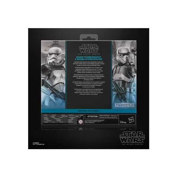 Star Wars The Black Series Scarif Stormtrooper & Magma Stormtrooper-G25455L0