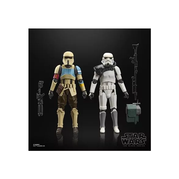 Star Wars The Black Series Scarif Stormtrooper & Magma Stormtrooper-G25455L0