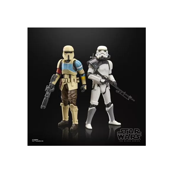 Star Wars The Black Series Scarif Stormtrooper & Magma Stormtrooper-G25455L0