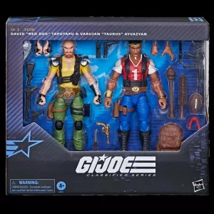 G.I. Joe Classified Series #193, David "Red Dog" Taputapu & Varujan "Taurus" Ayvazyan-G20515S0