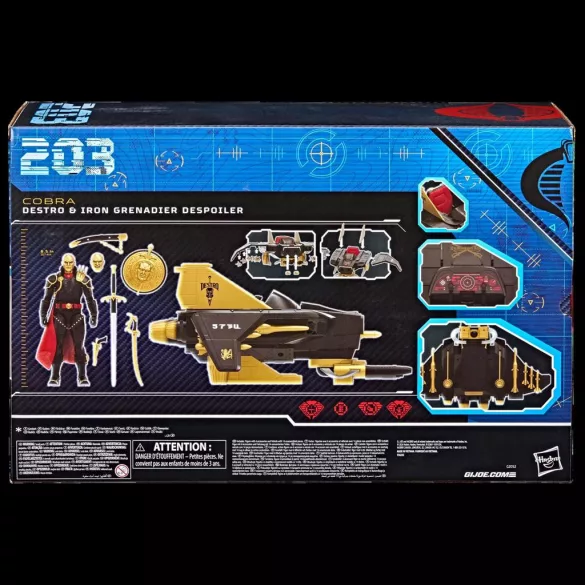 G.I. Joe Classified Series #203, Destro & Iron Grenadier Despoiler-G20525S0