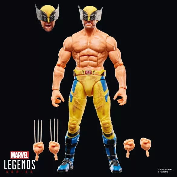 Marvel Legends Series Wolverine, Marvel Studios' Deadpool & Wolverine Movie-G21145L0