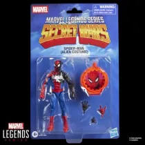 Marvel Legends Series Secret Wars Spider-Man (Alien Costume)-G24195X0