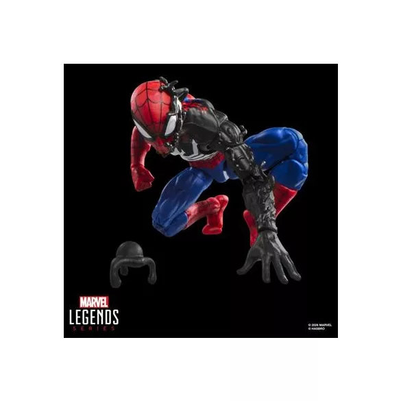 Marvel Legends Series Secret Wars Spider-Man (Alien Costume)-G24195X0