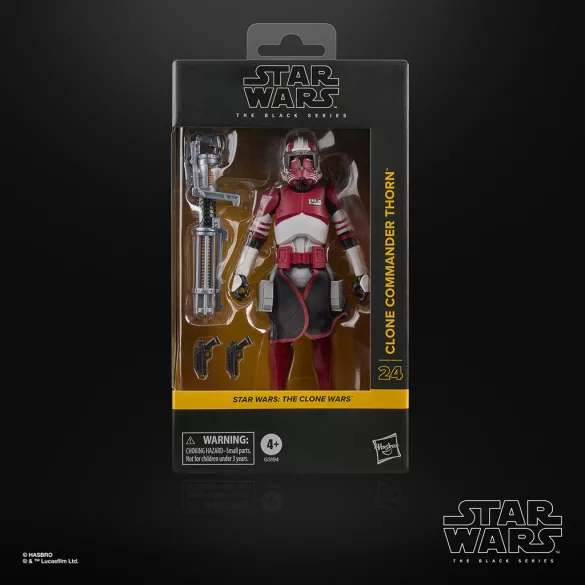 Star Wars The Black Series Clone Commander Thorn