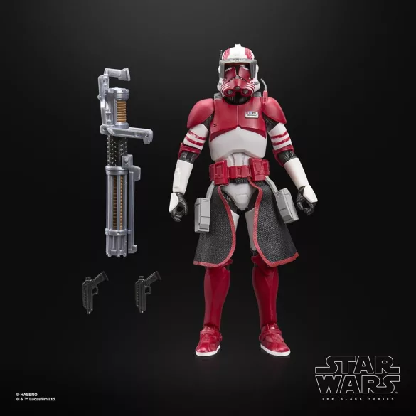 Star Wars The Black Series Clone Commander Thorn