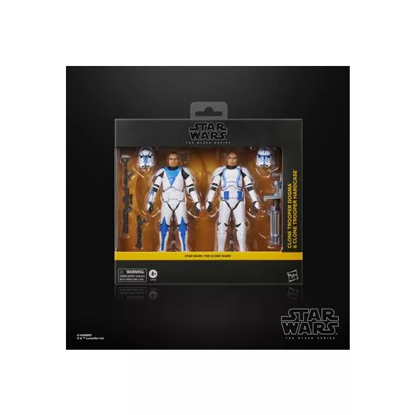 Star Wars The Black Series Clone Trooper Dogma & Clone Trooper Hardcase-G31995L0
