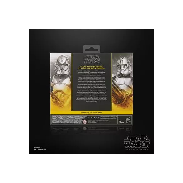 Star Wars The Black Series Clone Trooper Dogma & Clone Trooper Hardcase-G31995L0