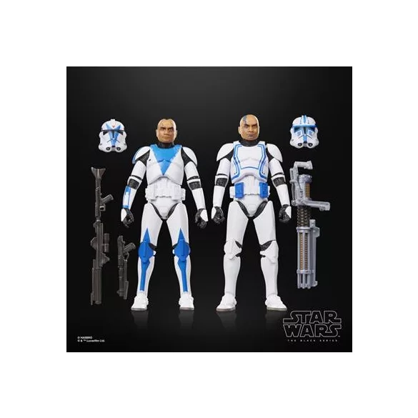 Star Wars The Black Series Clone Trooper Dogma & Clone Trooper Hardcase-G31995L0