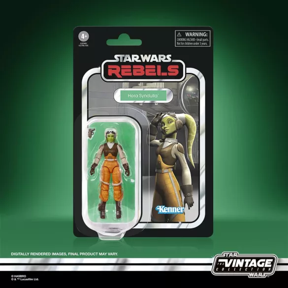 Star Wars The Vintage Collection Hera Syndulla (Spectre-2)-G35405X0