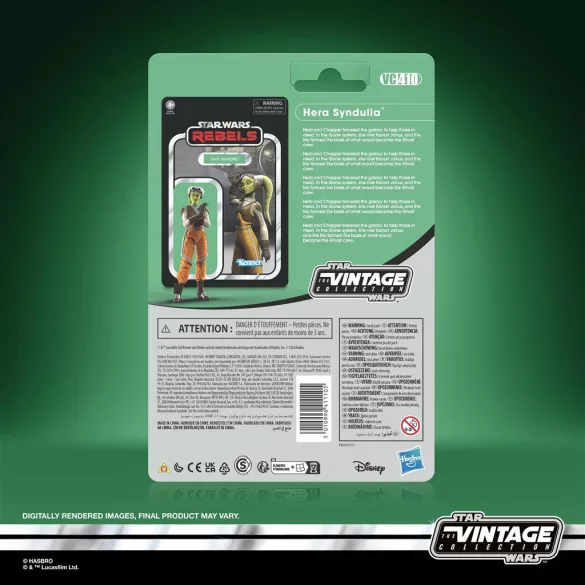 Star Wars The Vintage Collection Hera Syndulla (Spectre-2)-G35405X0