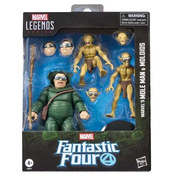 Marvel Legends Series Marvel's Mole Man & Moloids-G20715L0