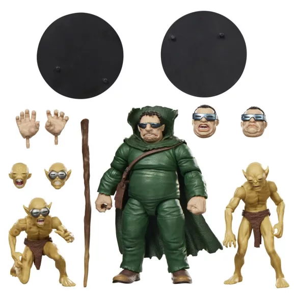Marvel Legends Series Marvel's Mole Man & Moloids-G20715L0