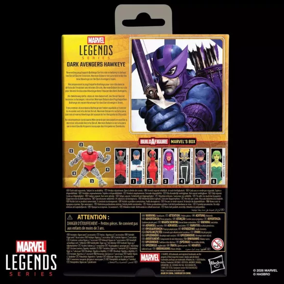 Marvel Legends Series Dark Avengers Hawkeye-G24265X0