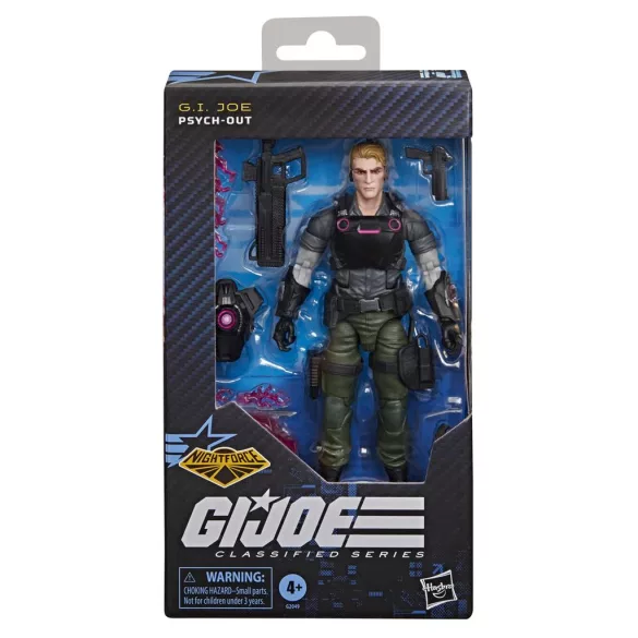 G.I. Joe Classified Series #215, Night Force Psych-Out-G20495L0