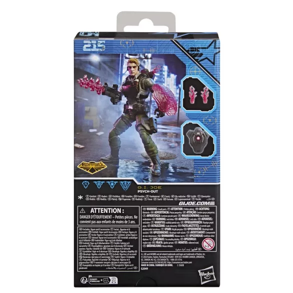 G.I. Joe Classified Series #215, Night Force Psych-Out-G20495L0