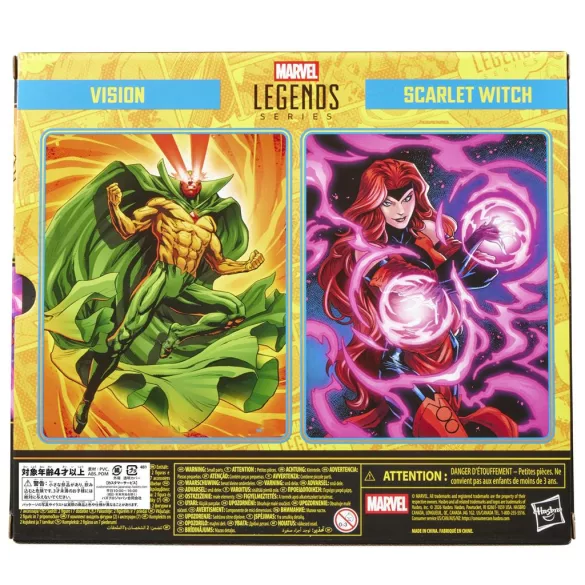 Marvel Legends Series Vision & Scarlet Witch-G21245L0