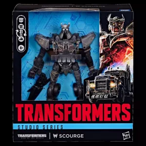 Transformers Studio Series Rise of the Beasts Leader Class Scourge-G21895X0