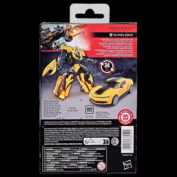 Transformers Studio Series Transformers: Age of Extinction Deluxe Class Bumblebee-G21995X0