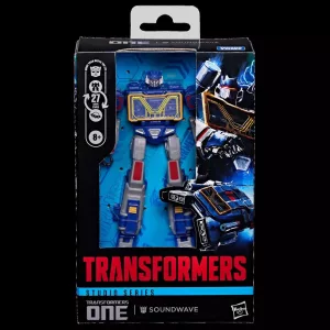 Transformers Studio Series Transformers ONE Deluxe Class Soundwave-G22005X0
