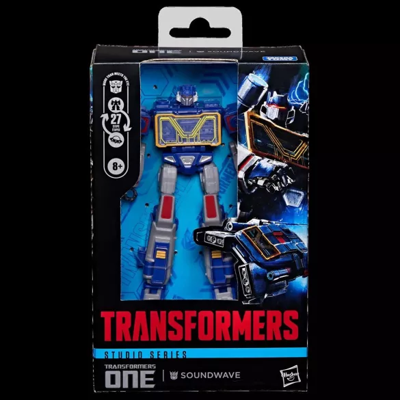 Transformers Studio Series Transformers ONE Deluxe Class Soundwave-G22005X0