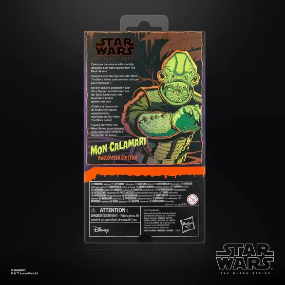 STAR WARS The Black Series Mon Calamari (Halloween Edition)-G28095L0