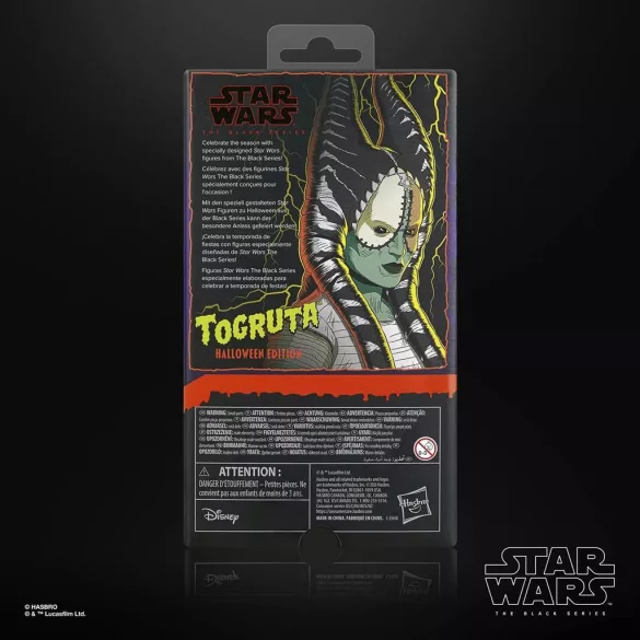 STAR WARS The Black Series Togruta (Halloween Edition)-G33325L0