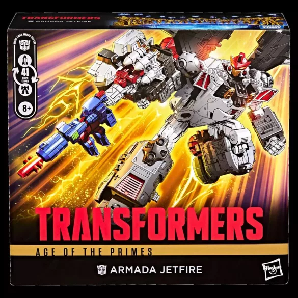 Transformers Age of the Primes Commander Class Armada Jetfire-G19725L0