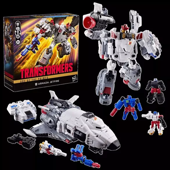 Transformers Age of the Primes Commander Class Armada Jetfire-G19725L0