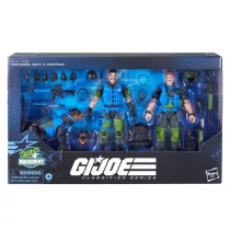 G.I. Joe Classified Series #220, Mad Marauders Footloose, Mutt, & Junkyard-G20705L0