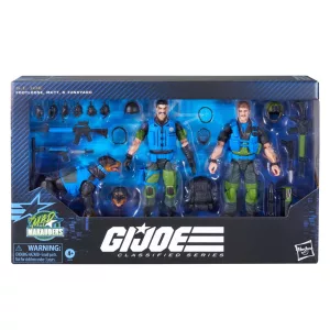 G.I. Joe Classified Series #220, Mad Marauders Footloose, Mutt, & Junkyard-G20705L0