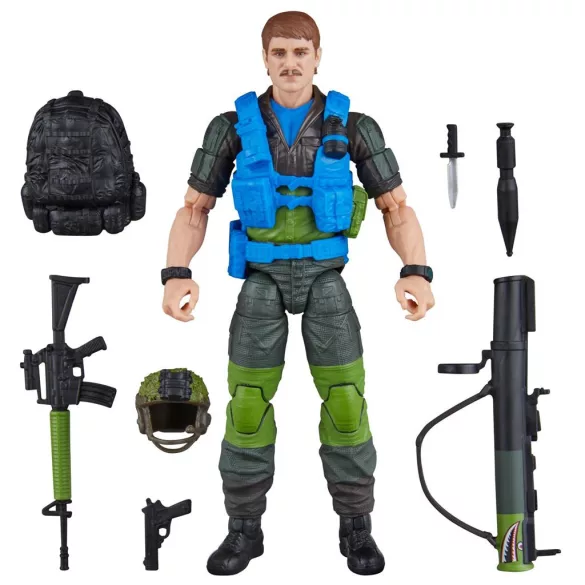 G.I. Joe Classified Series #220, Mad Marauders Footloose, Mutt, & Junkyard-G20705L0