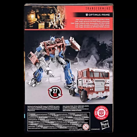 Transformers Studio Series Transformers: Age of Extinction Voyager Class Optimus Prime-G21945X0