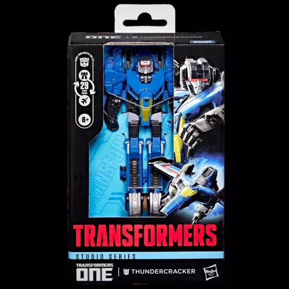 Transformers Studio Series Transformers: ONE Deluxe Class Thundercracker-G21965X0