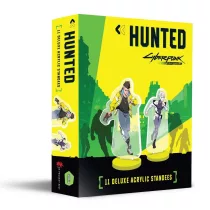 Cyberpunk Edgerunners: HUNTED - Acrylic Character Pack - EN-NOLO-CE-HUNTED-ACRYLIC
