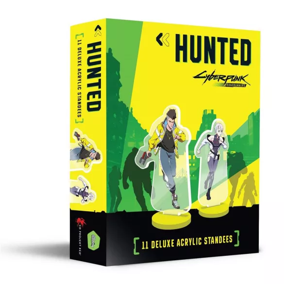 Cyberpunk Edgerunners: HUNTED - Acrylic Character Pack - EN-NOLO-CE-HUNTED-ACRYLIC