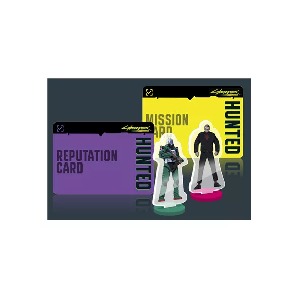 Cyberpunk Edgerunners: HUNTED - Exclusive Character Promo Pack - EN-NOLO-CE-HUNTED-PROMO1