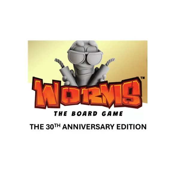Worms: The Board Game - The 30th Anniversary Edition - EN-MGWO103