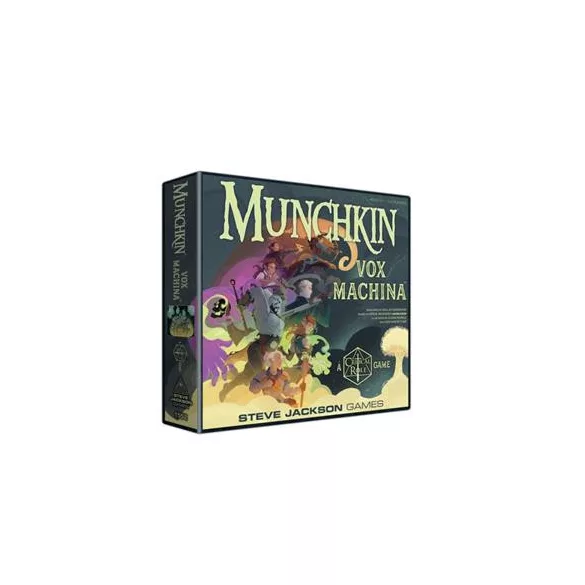 Munchkin Vox Machina A Critical Role Game - EN-SJG1552