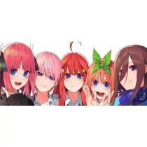 The Quintessential Quintuplets TCG Kawaisa mashimashi, Chomoranma! Booster Display (12 Packs) - JP-014786