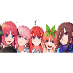 The Quintessential Quintuplets TCG Kawaisa mashimashi, Chomoranma! Booster Display (12 Packs) - JP-014786