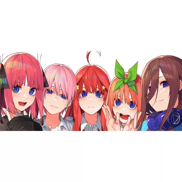 The Quintessential Quintuplets TCG Kawaisa mashimashi, Chomoranma! Booster Display (12 Packs) - JP-014786