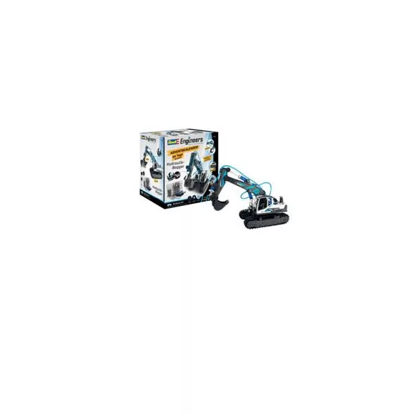 Adventskalender Engineers Hydraulischer Bagger-01054