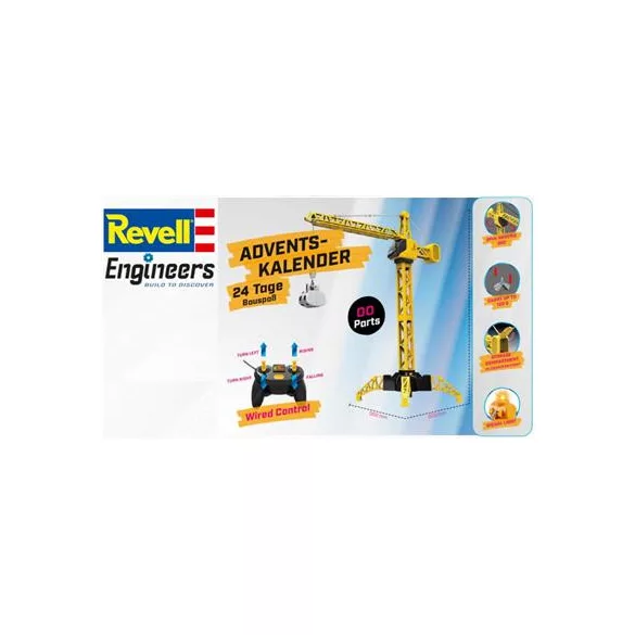 Adventskalender Revell Engineers Mega Crane-01065