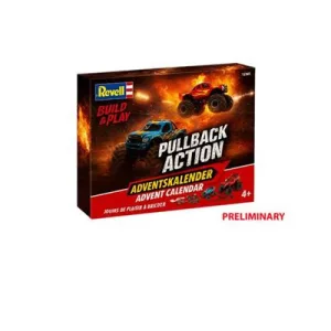 Adventskalender Pullback Action Monster Truck-01063