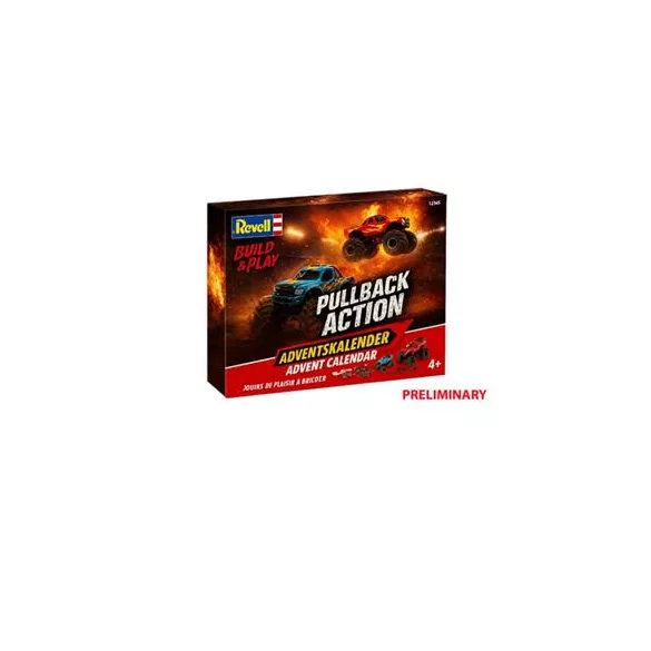Adventskalender Pullback Action Monster Truck-01063