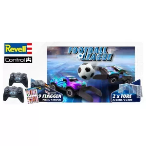 Adventskalender RC Football League - világító távirányítós építőszett
